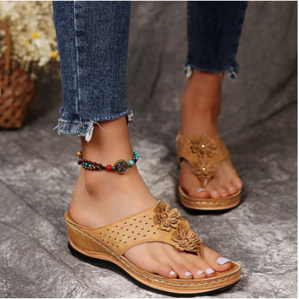 Damen Komfortable und stilvolle Riemensandalen EB