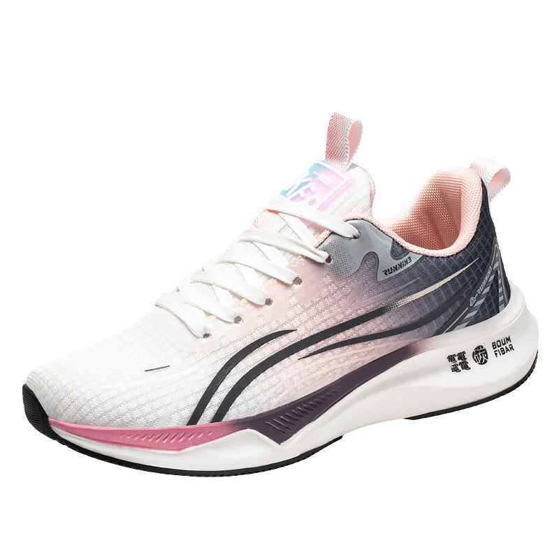 Damen Komfortable und leichtgewichtige Laufschuhe mit atmungsaktiven Netz-Einsätzen EB