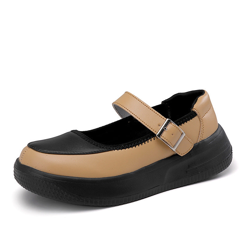 Damen Elegante und bequeme Mary Jane Ballerinas EB