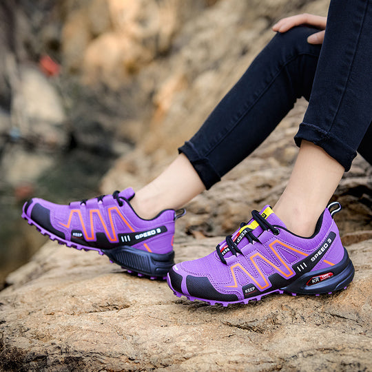 Damen Multifunktionale Trail-Sneaker für aktiven Lebensstil EB