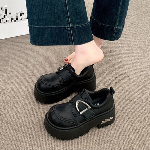 Damen Chunky Clogs mit modischem Riemchen und rutschfester Sohle EB