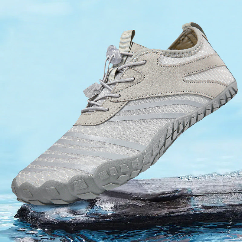 Damen Wassersportschuhe mit rutschfester Sohle und atmungsaktivem Obermaterial EB