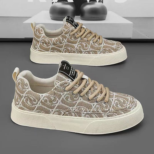 Damen Modische Sneaker im zeitgenössischen Design EB
