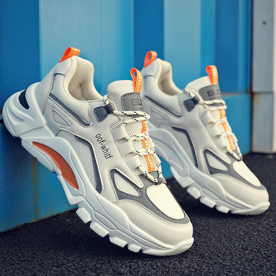 Herren Sportliche Trend-Sneaker mit vielseitiger Dämpfungstechnologie und atmungsaktivem Obermaterial EB
