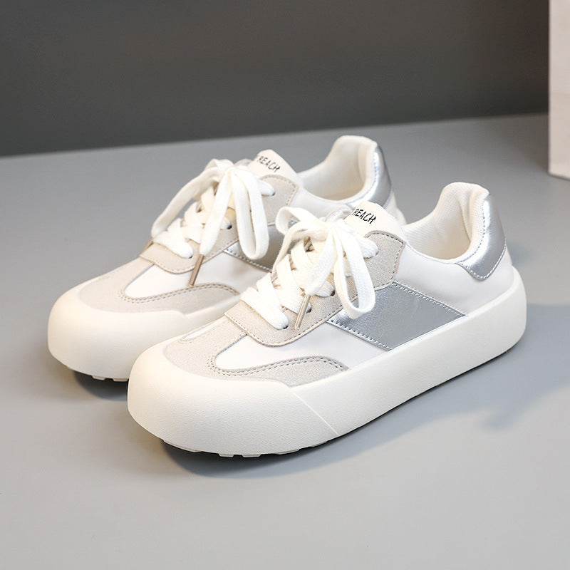 Damen Sportliche Sneaker mit dämpfendem Sohlenprofil und atmungsaktivem Obermaterial EB