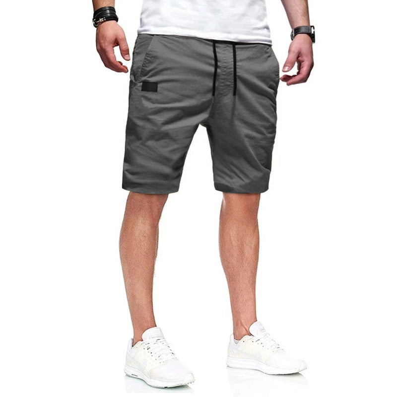 Herren sportliche Shorts mit seitlichen Taschen EB