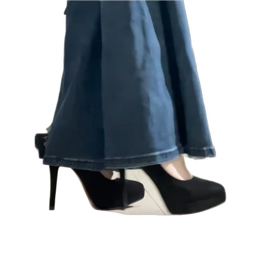 Damen Stiletto Pumps mit elegantem Zierdesign EB