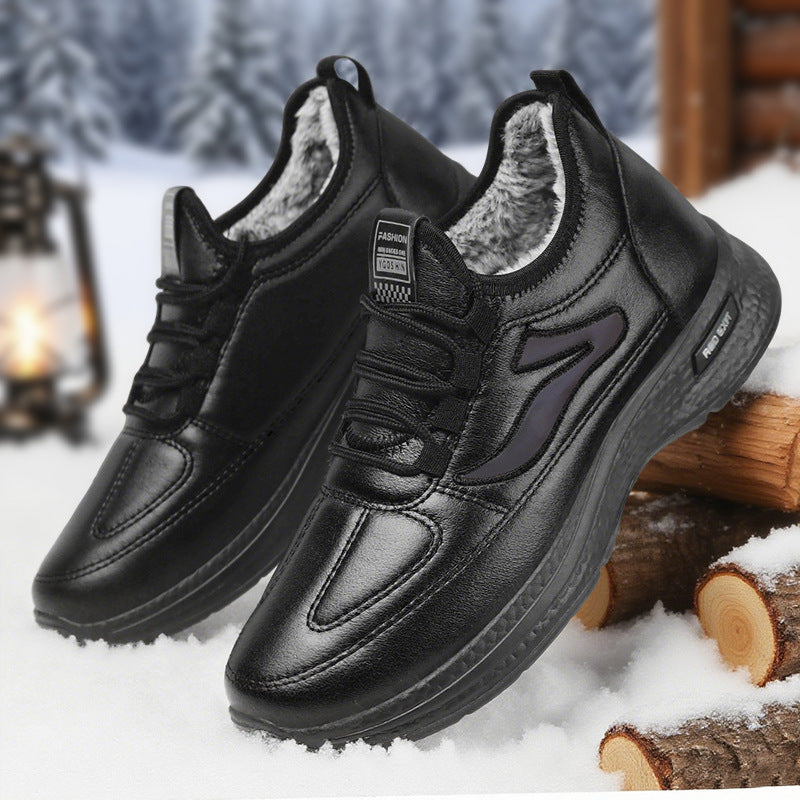 Damen Sportliche Sneakers mit Isolierung und rutschfester Sohle EB