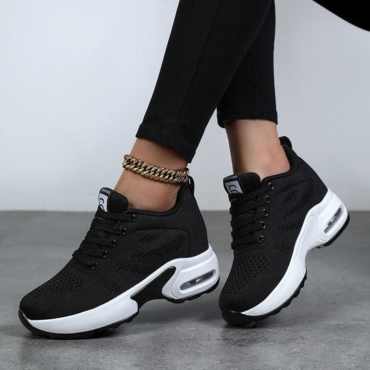 Damen Sportliche Sneakers mit robustem Stoßdämpfungssystem EB