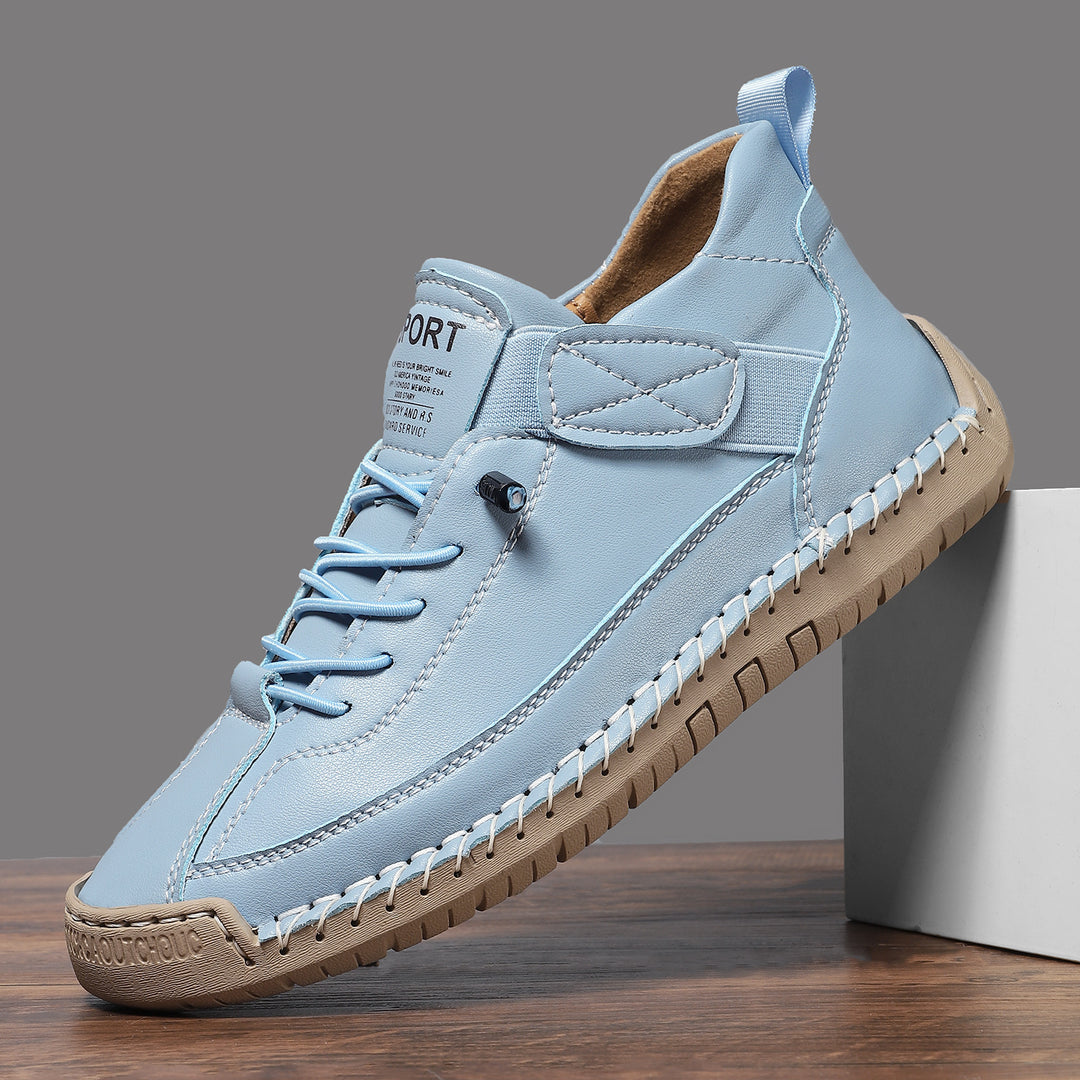 Herren Sportliche Freizeitschuhe mit verstellbarem Riemen EB