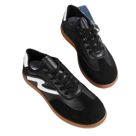 Damen Sneakers mit gepolsterter Innensohle und rutschfester Laufsohle EB
