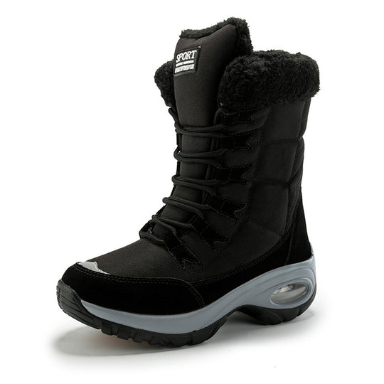 Damen Winter-Trekkinstiefel mit isolierender und rutschfester Sohlenkonstruktion EB
