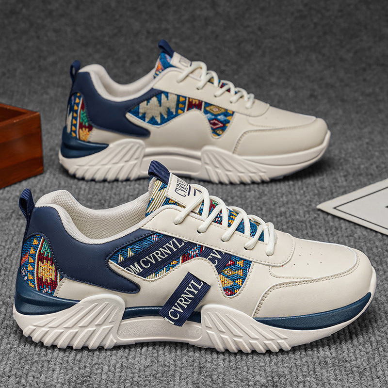 Damen Sneakers mit bequemer Dämpfung und farbenfrohem Design EB