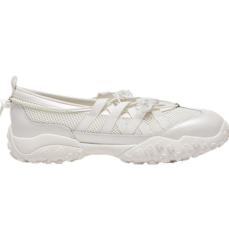 Damen Outdoor-Schuhe mit atmungsaktivem Mesh und rutschfester Sohle EB