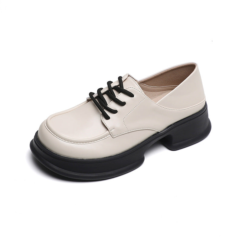 Damen modische Schnürschuhe mit urbanem Stil und komfortabler Profilsohle EB
