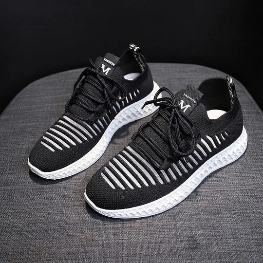 Damen Atmungsaktive Sport Sneakers mit flexibler Sohle EB