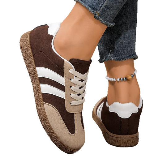 Damen Sportliche Sneaker mit bequemer Sohle EB
