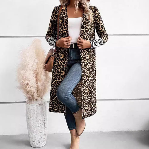 Damen Elegant gemusterter Cardigan EB