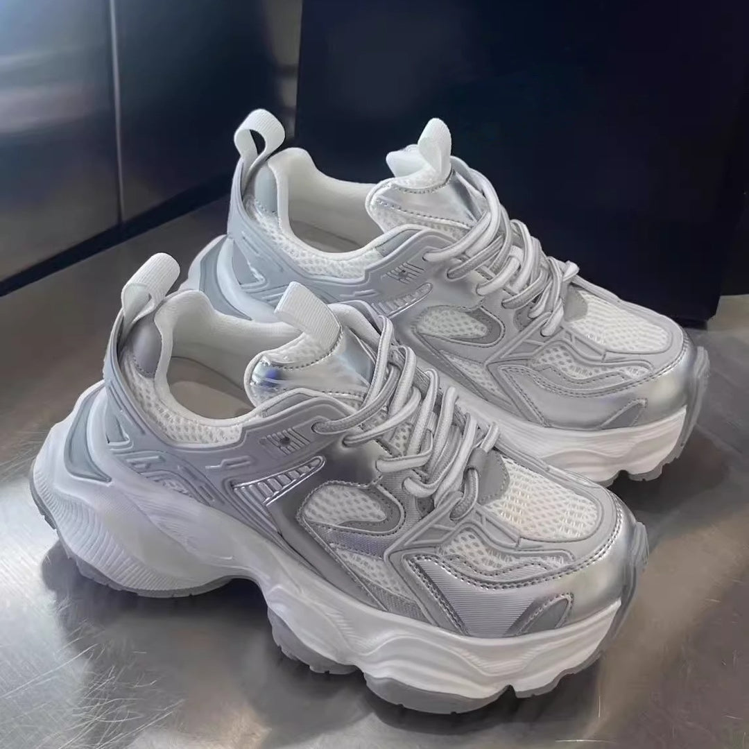 Damen Sportliche Sneakers mit innovativem Dämpfungssystem und atmungsaktiven Materialien EB