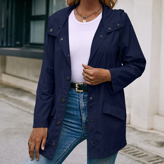 Damen lässige Übergangsjacke EB