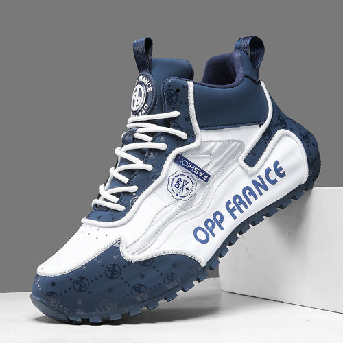 Damen Trendige High-Top Sneakers mit rutschfester Sohle und atmungsaktivem Obermaterial EB