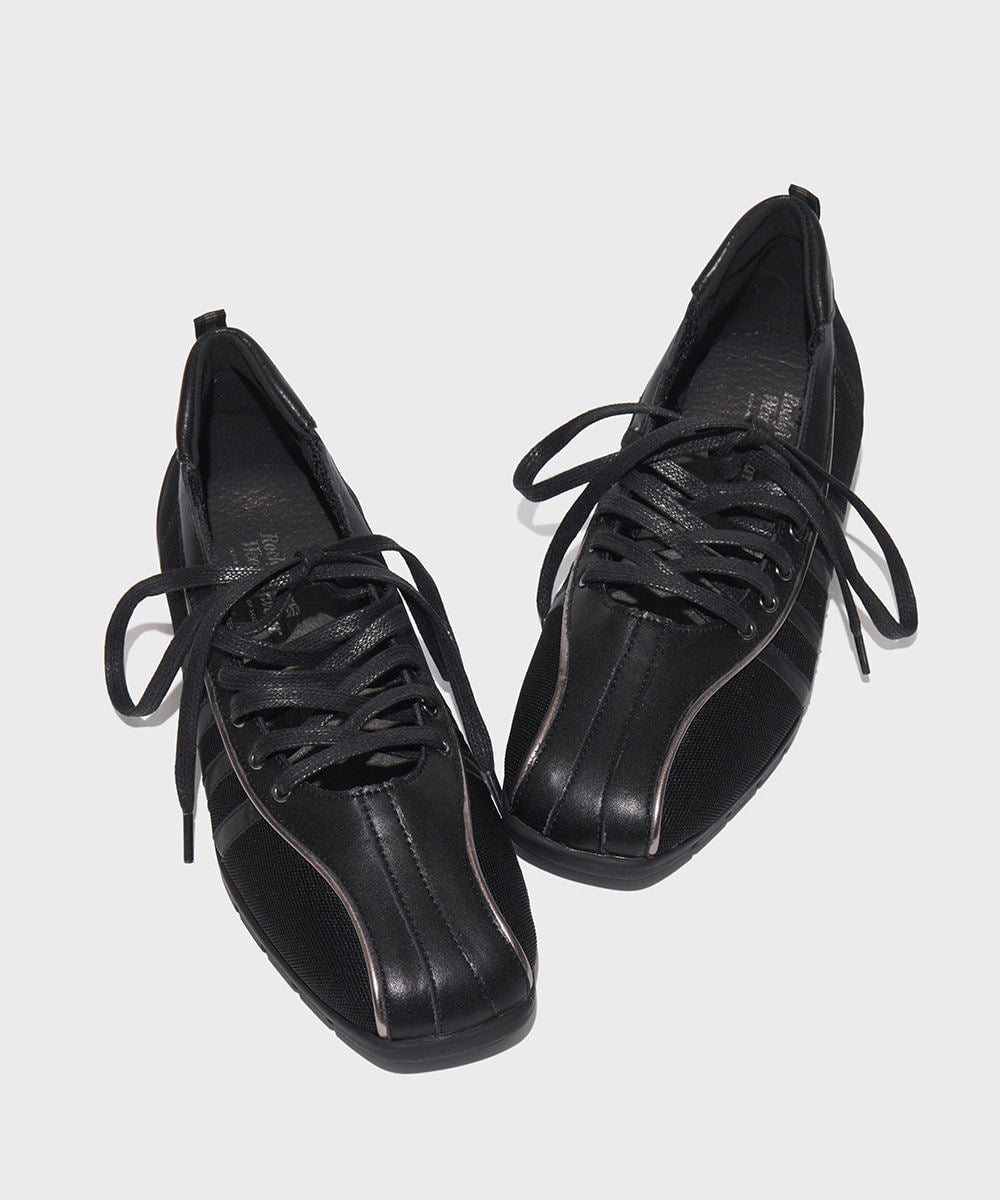 Damen Sportliche Sneakers im modernen Design mit atmungsaktiver Oberflächenstruktur EB