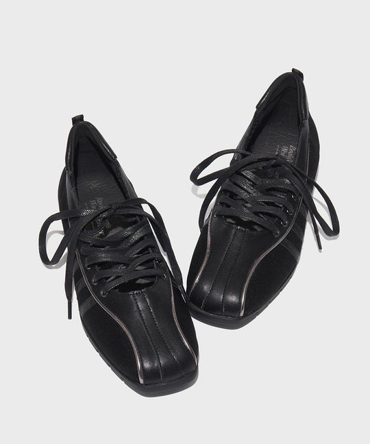 Damen Sportliche Sneakers im modernen Design mit atmungsaktiver Oberflächenstruktur EB
