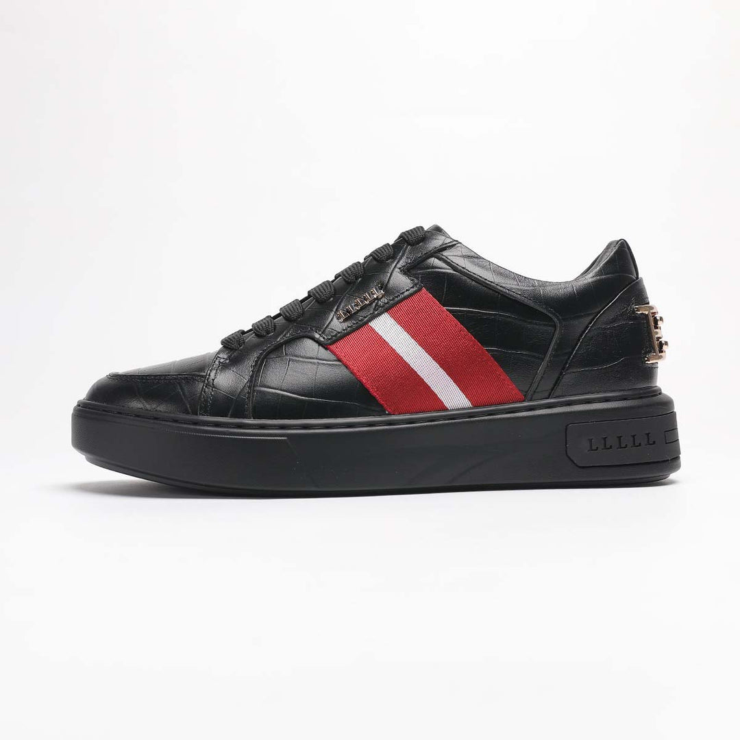 Damen Modische Sneakers mit innovativem Obermaterial und robustem Design EB