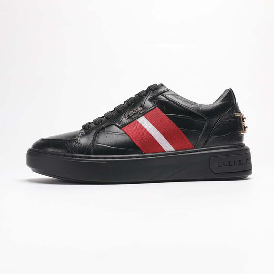 Damen Modische Sneakers mit innovativem Obermaterial und robustem Design EB