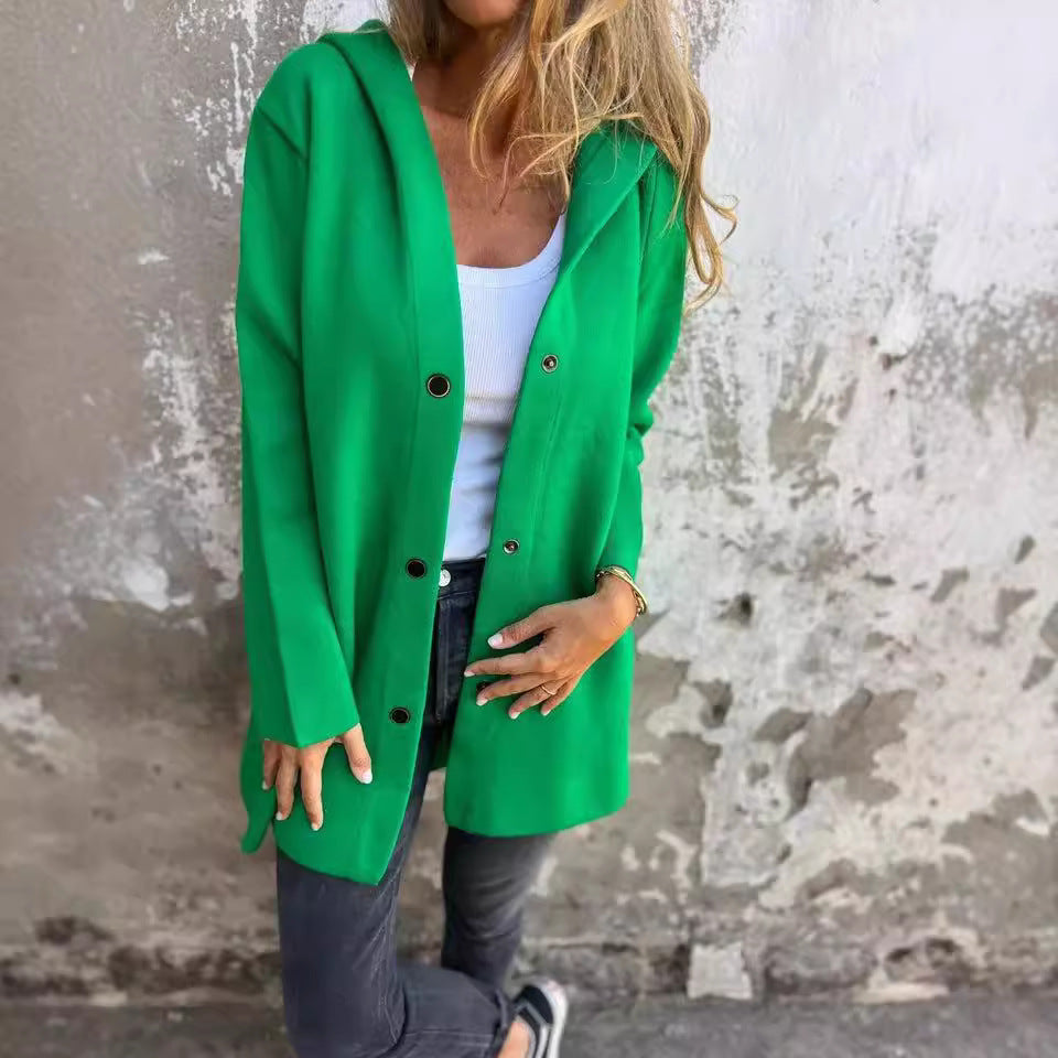 Damen modischer Longblazer EB