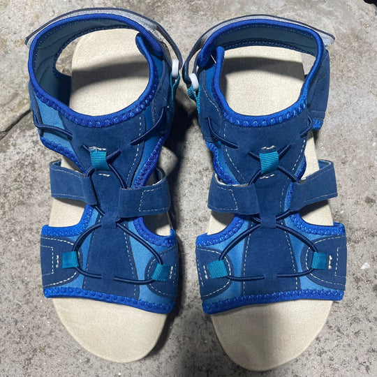 Damen Bequeme Rundum-Sandalen EB