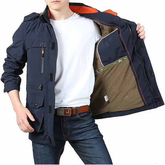 Herren funktionale Multifunktionsjacke EB