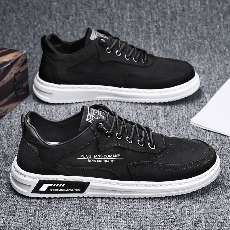 Damen Sportliche Sneaker mit robuste Laufsohle und modischem Design EB