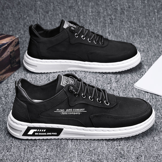 Damen Sportliche Sneaker mit robuste Laufsohle und modischem Design EB