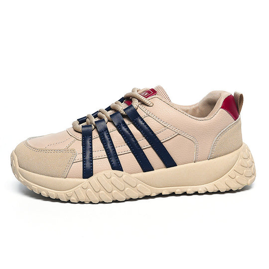 Damen sportliche Freizeitsneaker mit stabiler Sohle und atmungsaktivem Obermaterial EB