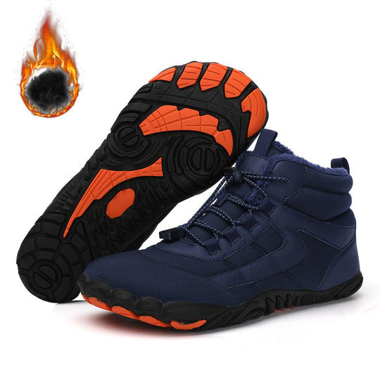 Damen Iso-Winterstiefel mit rutschfester Sohle und warmer Fütterung EB