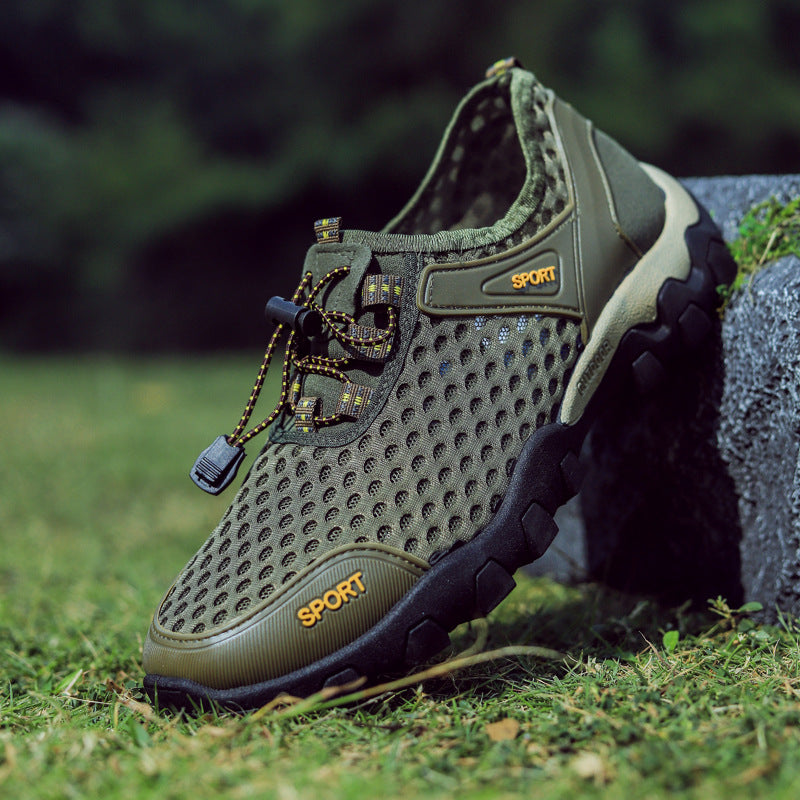 Damen Atmungsaktive Freizeitschuhe mit innovativer Schnürtechnologie EB
