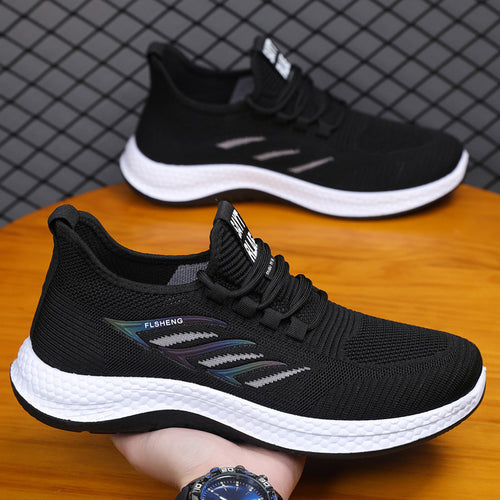 Damen stylische und atmungsaktive Lauf-Sneaker EB