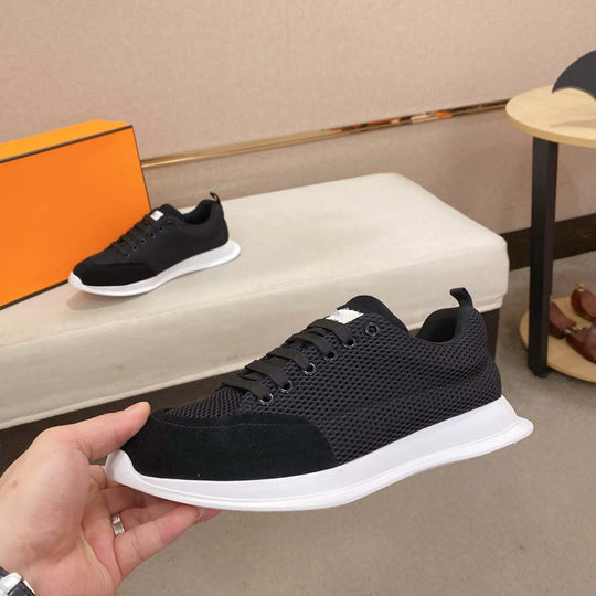 Damen Sportliche Sneakers mit atmungsaktiver Mesh-Oberfläche und rutschfester Sohle EB