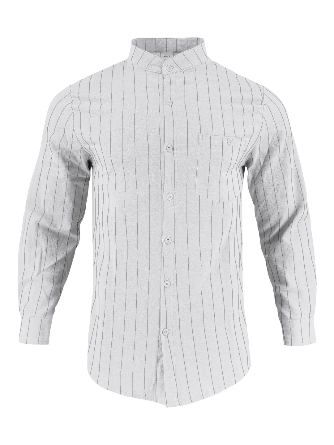Herren Hemd mit modernem Streifenmuster EB