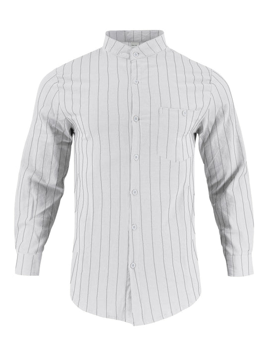 Herren Hemd mit modernem Streifenmuster EB