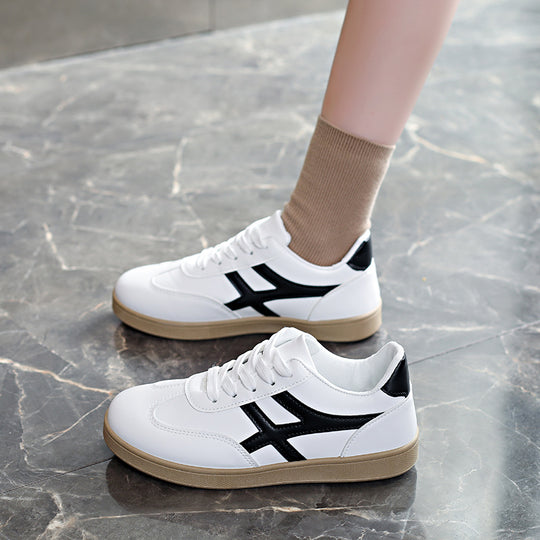 Damen sportliche Sneakers mit rutschfester Sohle und komfortablem Innenfutter EB