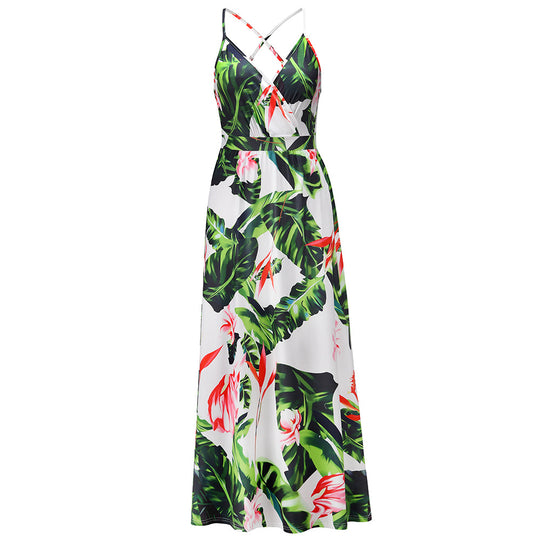 EB | Bohemian floral Strapskleid