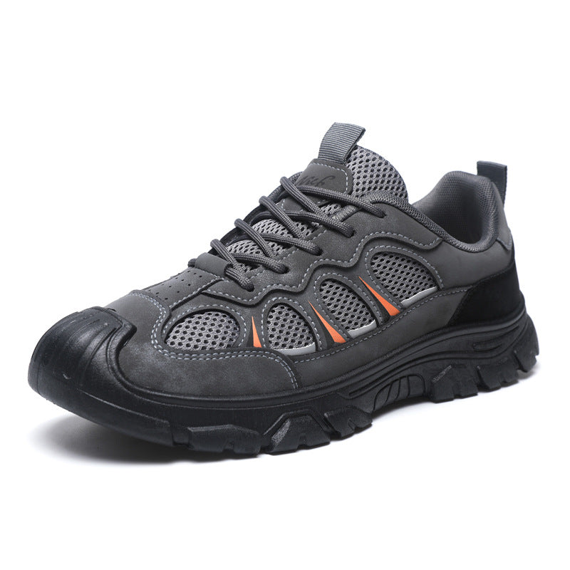 Damen Multifunktionale Outdoor-Sneaker mit rutschfester Sohle und atmungsaktivem Mesh-Obermaterial EB