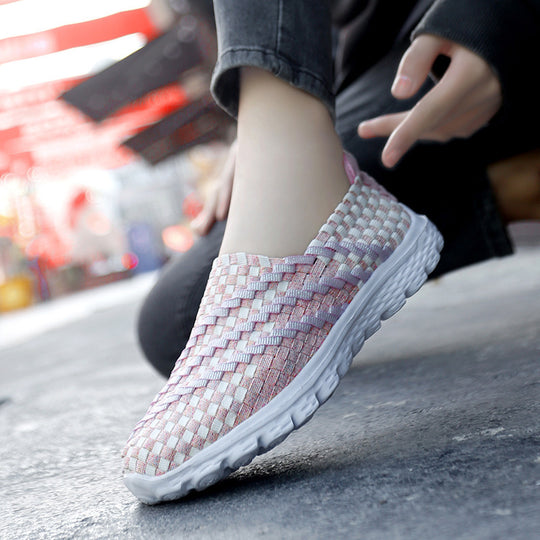 Damen Atmungsaktive Freizeitslipper mit flexiblem Design EB