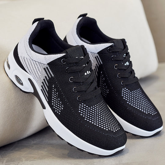 Damen Bequeme und atmungsaktive Sneakers mit innovativem Design EB
