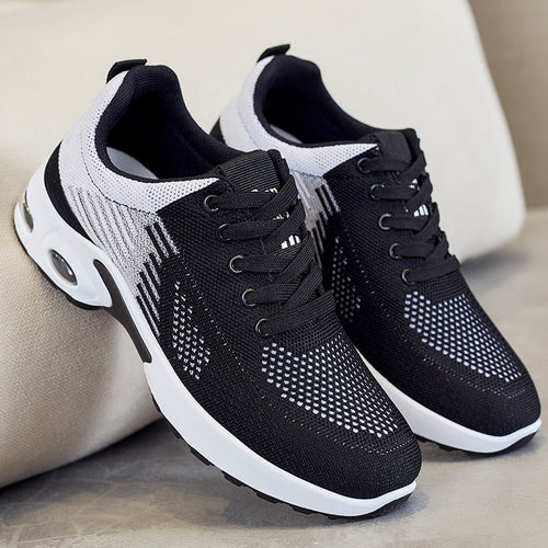 Damen Bequeme und atmungsaktive Sneakers mit innovativem Design EB
