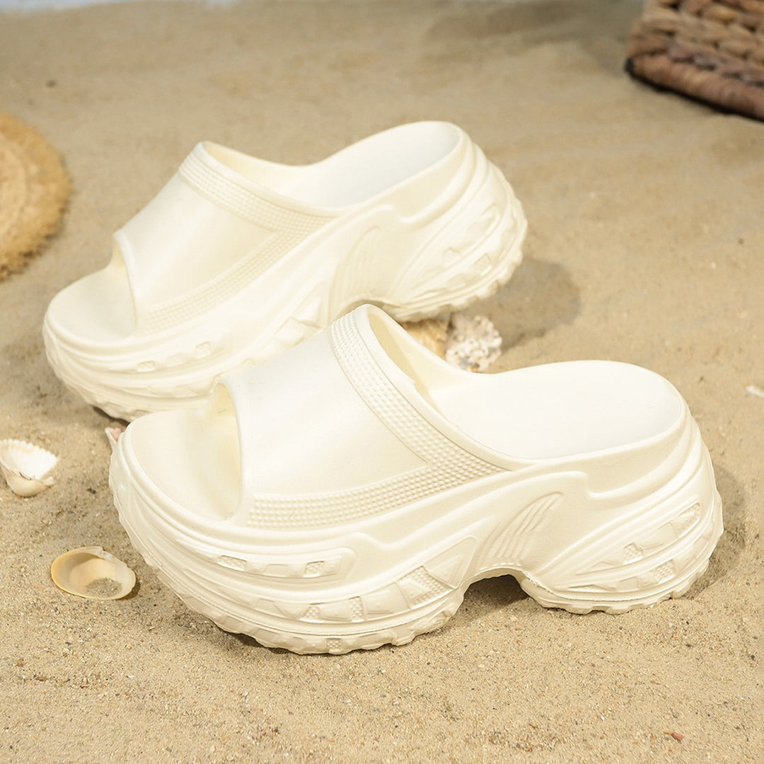 Damen Komfortable Clogs mit rutschfester Sohle EB