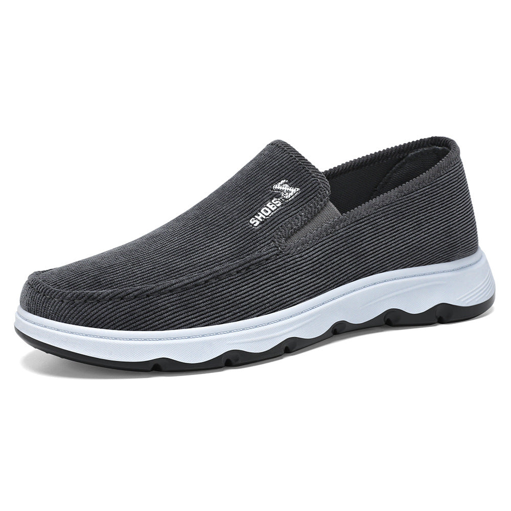 Damen Bequeme Slip-On Schuhe mit rutschfester Sohle und Verstärkung EB
