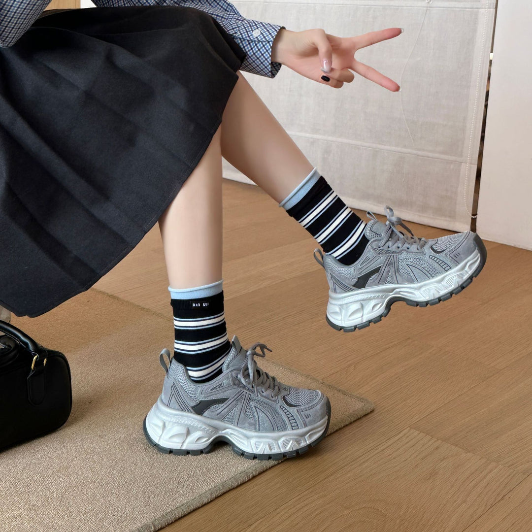 Damen Sportliche Lauf- und Freizeitschuhe mit innovativer Dämpfungstechnologie EB